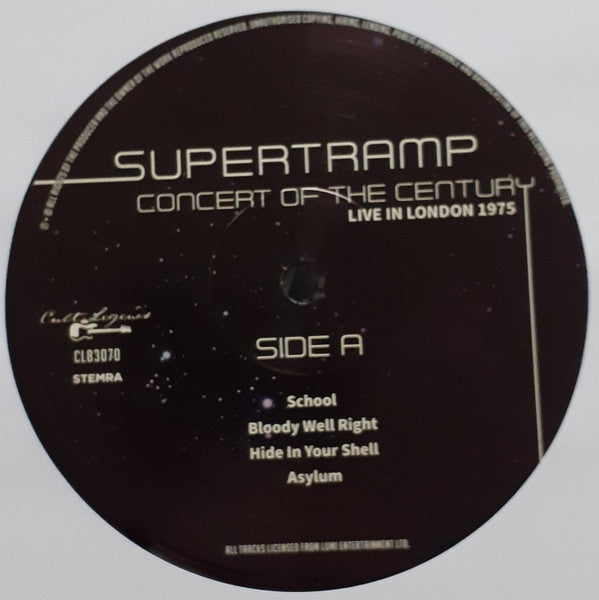 Supertramp. Live In London 1975