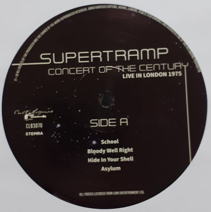 Supertramp. Live In London 1975