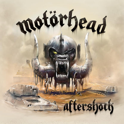 Motorhead. Aftershock ( Re Issue ) Release Date 14th August