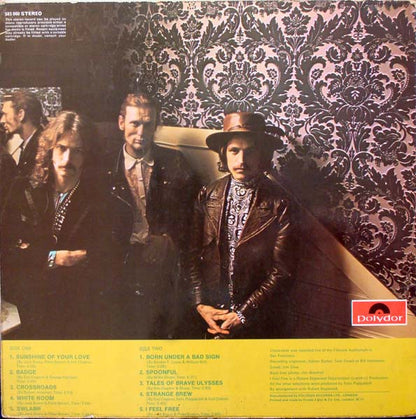 Cream. Best Of Cream VG+VG