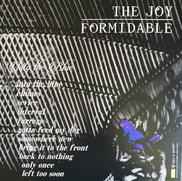 The Joy Formidable. Into The Blue ( LP, Album, White Opaque Vinyl, 7", 45 RPM )