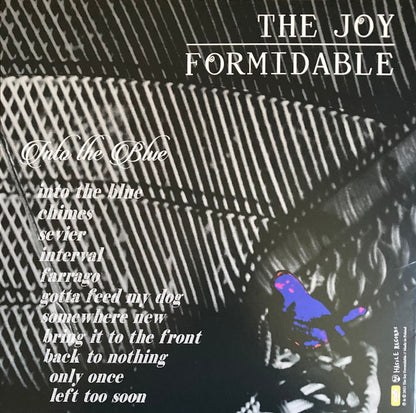 The Joy Formidable. Into The Blue ( LP, Album, White Opaque Vinyl, 7", 45 RPM )