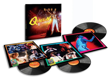 Queen. Queen Budapest ( Triple Album ) Release Date 30th October