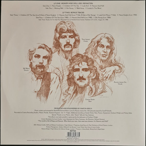 Black Sabbath.  Heaven And Hell ( Double Re Mastered )