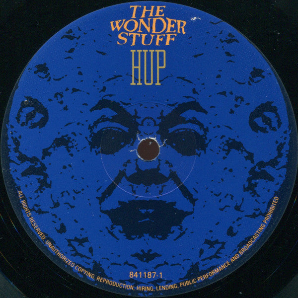 The Wonder Stuff . HUP NM VG+ ( UK First Pressing 841187 - 1 )