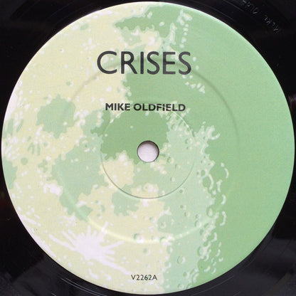 Mike Oldfield. Crises VG+VG
