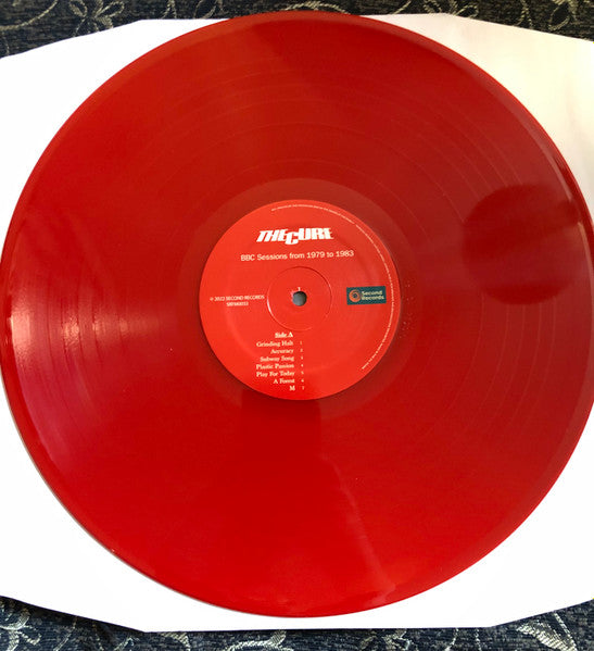 The Cure. BBC Sessions from 1979 to 1983 ( Red Vinyl ) - Ad-Astra Records