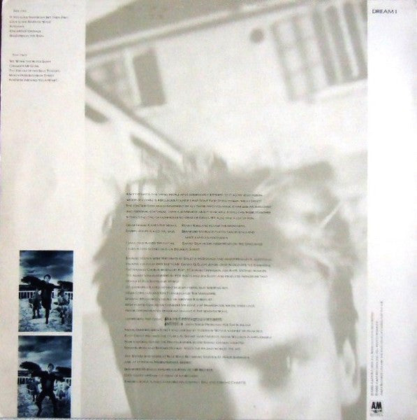 Sting. The Dream Of The Blue Turtles ( + 7" 45rpm  If You Love Somebody Set Them Free ) VG+G+