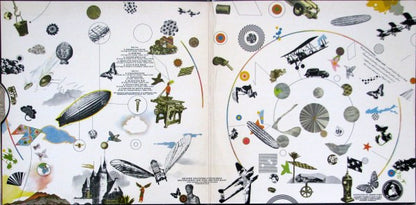 Led Zeppelin. Led Zeppelin III ( U.S  Reissue, SRC ) VG+VG