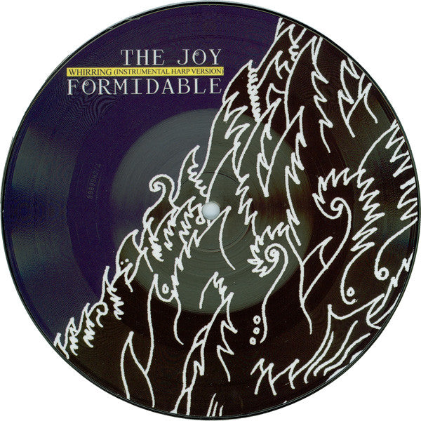 The Joy Formidable. I Don't Want To See You Like This ( 7", 45 RPM, Single, Picture Disc ) VG+VG