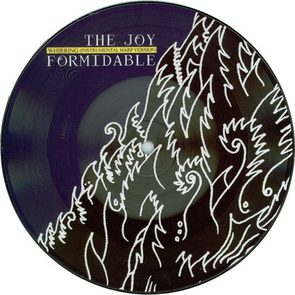 The Joy Formidable. I Don't Want To See You Like This ( 7", 45 RPM, Single, Picture Disc ) VG+VG