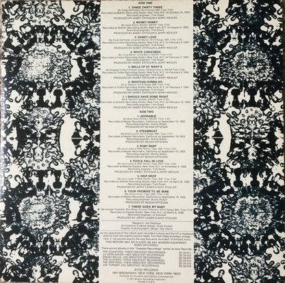 The Drifters. Their Greatest Recordings (  Repress, Mono, PR ) VG+G+