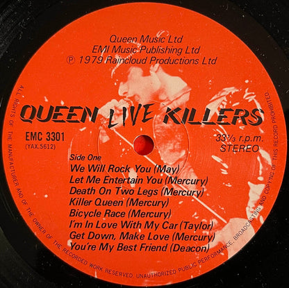 Queen. Live Killers ( Gatefold Double ) VG+VG - Ad-Astra Records