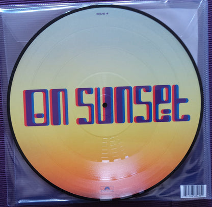 Paul Weller. On Sunset 2 x LP Ltd Edition Picture Disc