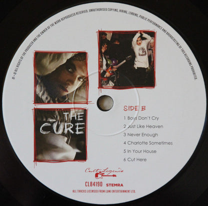 The Cure. Live At Kilburn National Ballroom, London, May 3rd 1992, Radio Broadcast. 180 gram black vinyl.