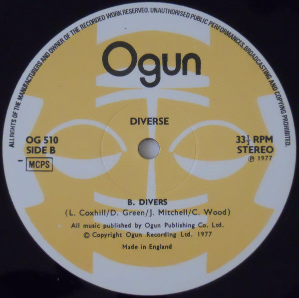 Lol Coxhill. Diverse VG+VG - Ad-Astra Records