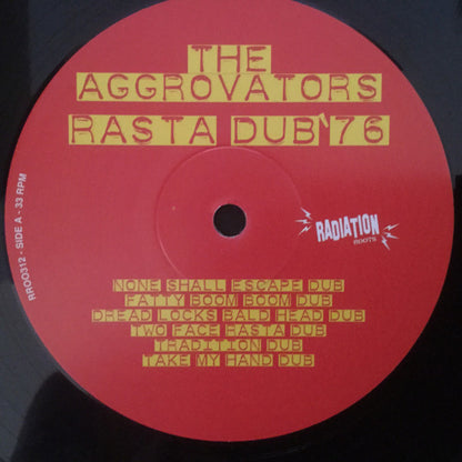 The Aggrovators. Rasta Dub '76 ( Re Issue )