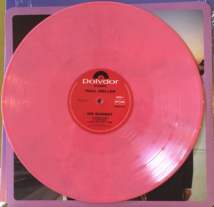 Paul Weller. On Sunset ( Double Limited Edition, Peach/Pink ) VG+VG+