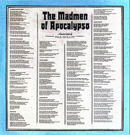 Paul Molloy. The Madmen Of Apocalypso