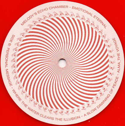 Melody's Echo Chamber. Emotional Eternal ( Vinyl, LP, Album, Limited Edition, Red [Brilliant Red] VG+VG+