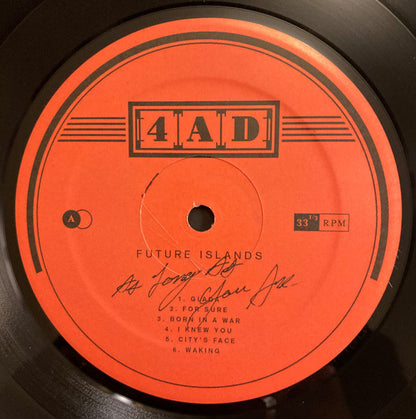 Future Islands. As Long As You Are VG+VG+