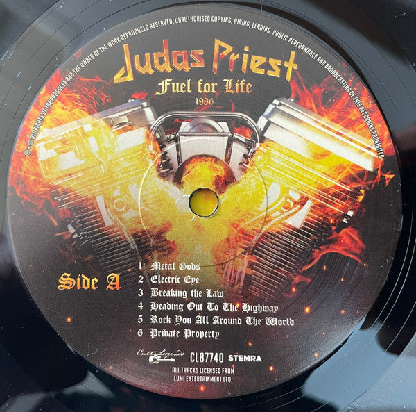 Judas Priest. Fuel for Life 1986
