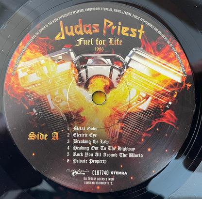 Judas Priest. Fuel for Life 1986
