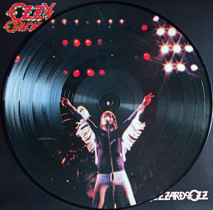 Ozzy Osbourne. Blizzard Of Ozz ( Picture Disc )