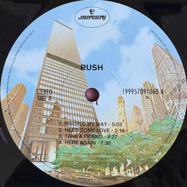 Rush. Rush ( Reissue, Remastered, Stereo )