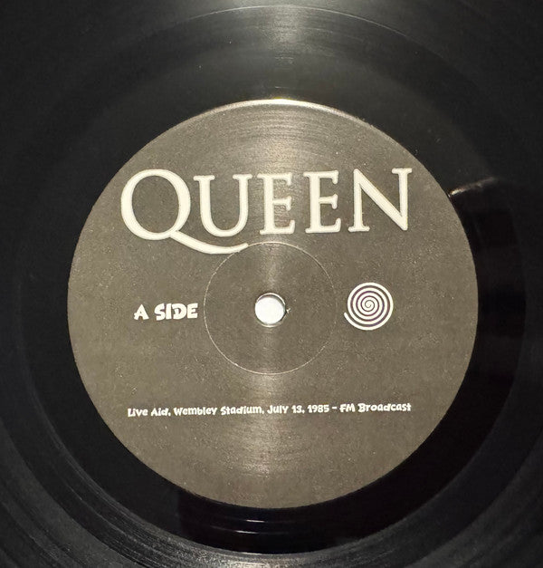 Queen. Live Aid, Wembley Stadium, 1985 Limited Edition ( Re Issue )