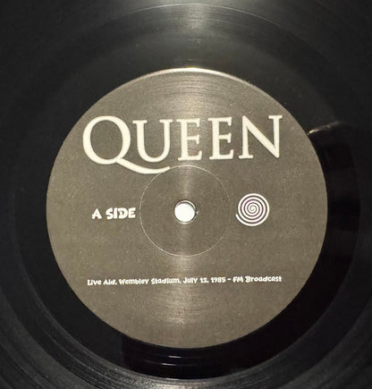 Queen. Live Aid, Wembley Stadium, 1985 Limited Edition ( Re Issue )