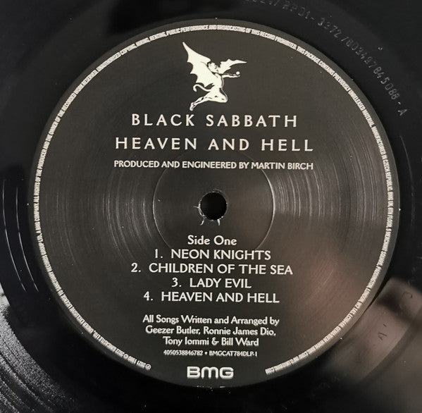 Black Sabbath.  Heaven And Hell ( Double Re Mastered )