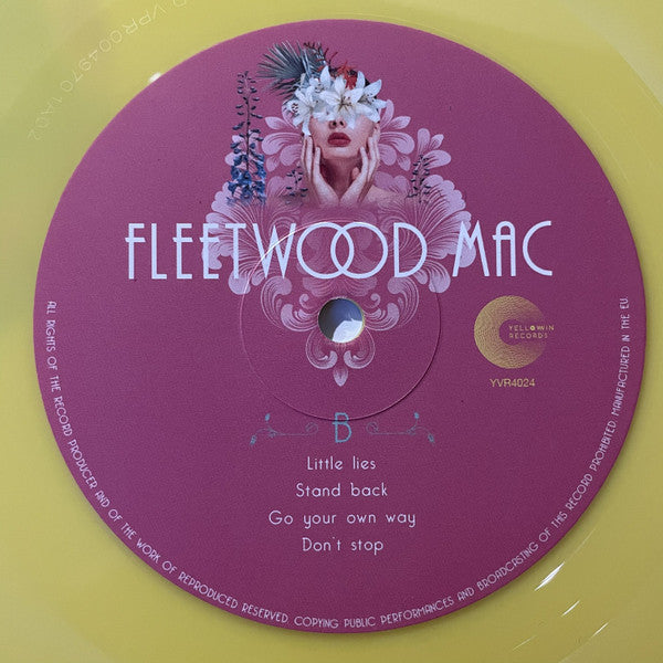 Fleetwood Mac. Live At Maine Road Manchester (UK) 25th August 1990. ( Ltd Edition Yellow Vinyl ) - Ad-Astra Records