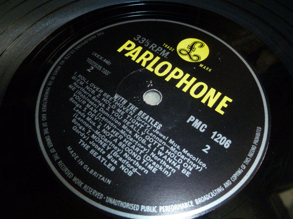 The Beatles. With The Beatles ( 1st Pressing Mono, 'Jobete' Credit, MKT Tax Code ) G+G - Ad-Astra Records