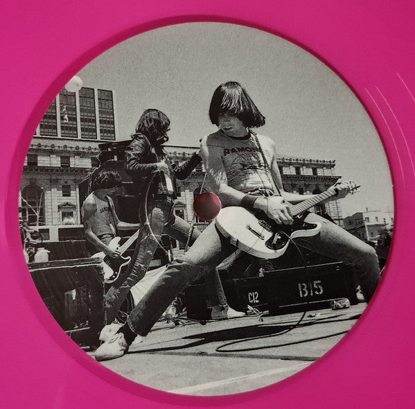 Ramones. Summer In The City (Live In San Francisco, 1979)  2 × Vinyl, LP, Record Store Day, Limited Edition, Stereo, Pink Neon