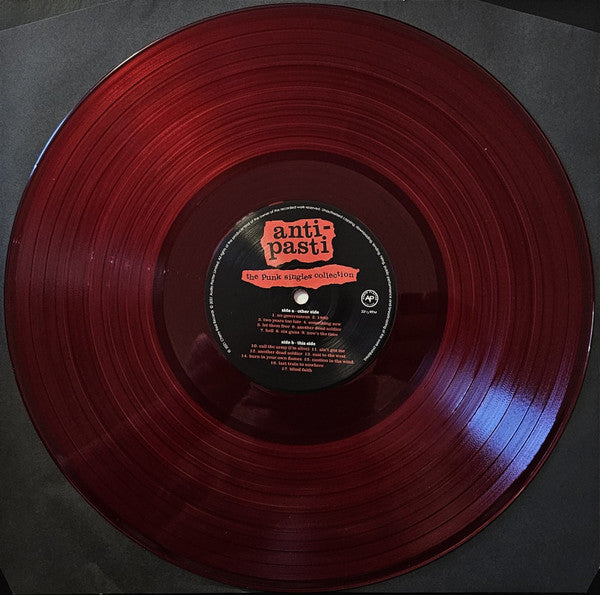 Anti-Pasti. The Punk Singles Collection - Ad-Astra Records