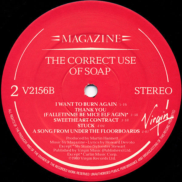 Magazine. The Correct Use Of Soap VG+VG