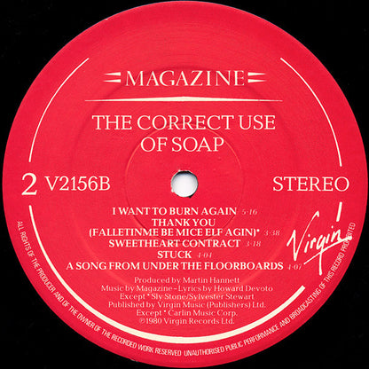 Magazine. The Correct Use Of Soap VG+VG
