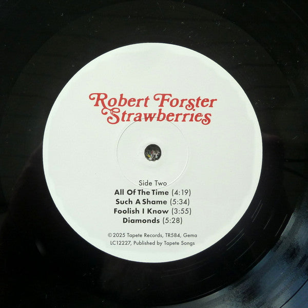 Robert Forster. Strawberries - Ad-Astra Records