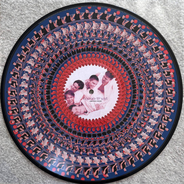 Take That. Everything Changes (  Picture Disc, Reissue, Stereo, Zoetrope, 30th Anniversary )