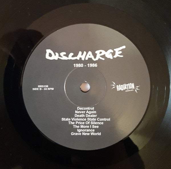 Discharge.  1980-1986 ( Limited Edition Re Issue )