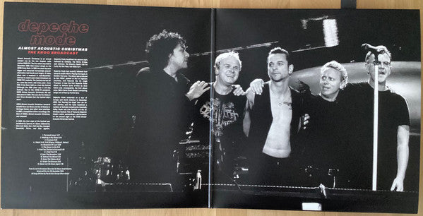 Depeche Mode. Almost Acoustic Christmas ( Recorded at Gibson Amphitheatre, Universal City, 11th December 2005 Double Clear Vinyl )