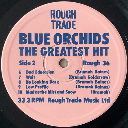 Blue Orchids. The Greatest Hit ( Money Mountain ) + Insert VG+VG