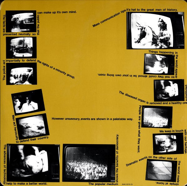 Gang Of Four. Entertainment ( 1st Issue Red Spine ) VG+VG