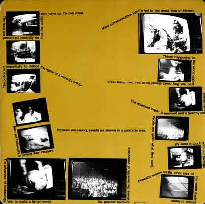 Gang Of Four. Entertainment ( 1st Issue Red Spine ) VG+VG