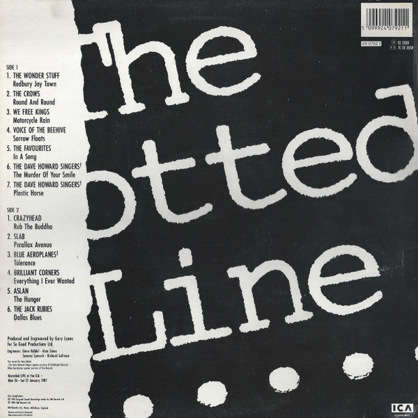 Various  - The Dotted Line (Here) - VG VG