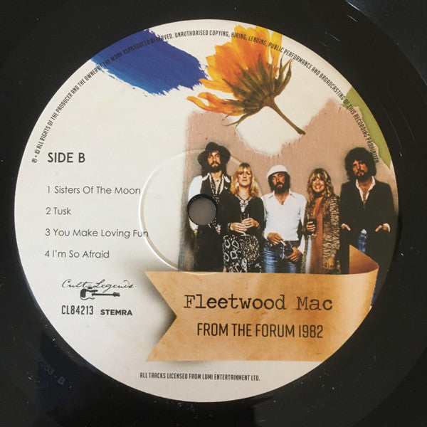 Fleetwood Mac. From The Forum 1982 - Ad-Astra Records