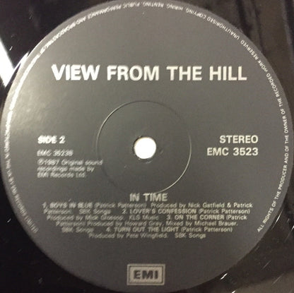 View From The Hill. In Time VG+VG