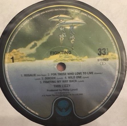 Thin Lizzy. Fighting ( Reissue, 180 Gram )