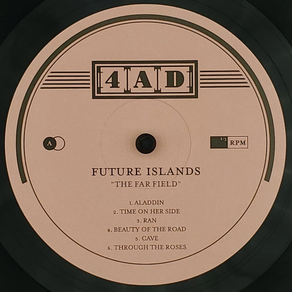 Future Islands. The Far Field VG+VG